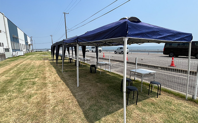 『三河湾釣り大会スピンオフ』で良型キス＆ハゼが続々【愛知】賞品はお米がメイン