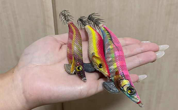 女性の陸っぱり釣りデビューに「エギング」と「エギタコ」釣りのススメ