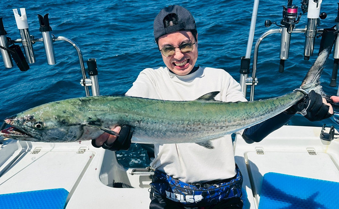 「1日で色んな釣りをしたい！」ガイド船で【シーバス・青物・タチウオ・マゴチ・キス】全て満喫してみた