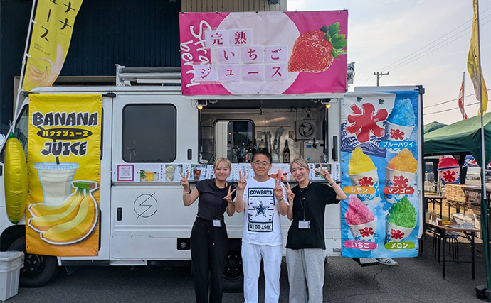 『三河湾釣り大会スピンオフ』で良型キス＆ハゼが続々【愛知】賞品はお米がメイン