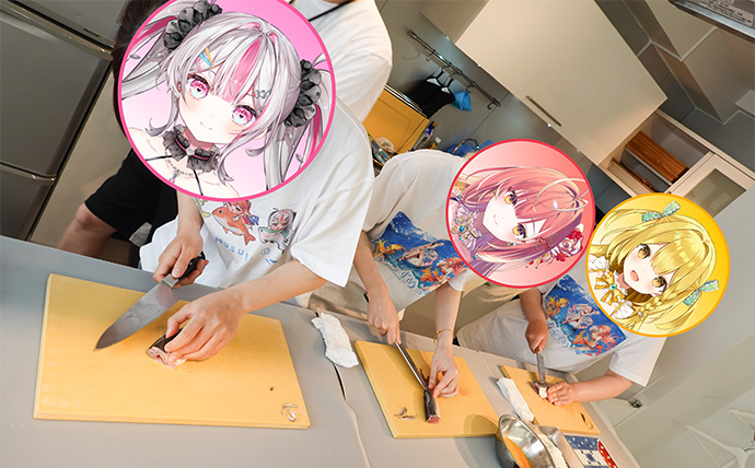 VTuber『うおむすめ』がアジ料理で対決！ 罰ゲームの激辛チョコレートをかけた勝負の行方は？