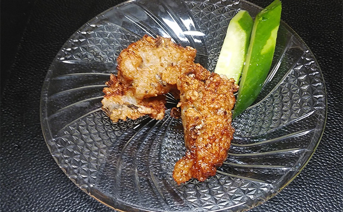 釣った魚で作る「ひと手間揚げ物」レシピ：ヒラの揚げ身　おろしショウガをきかせて