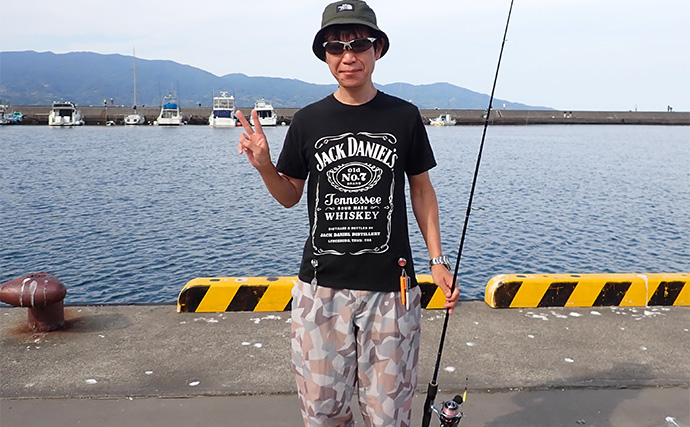 ご当地釣法「サーベルテンヤ」でボートから根魚を狙ってみた【静岡・沼津】