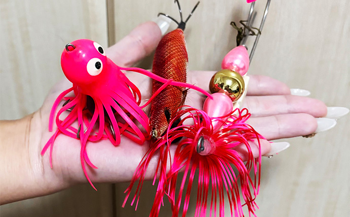 女性の陸っぱり釣りデビューに「エギング」と「エギタコ」釣りのススメ