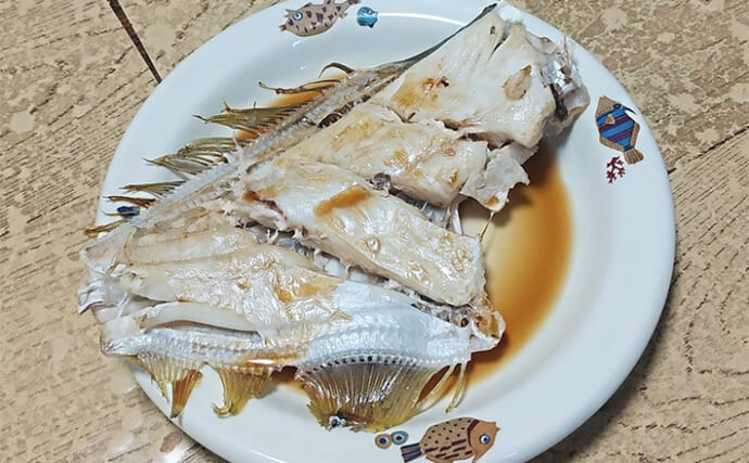 釣った魚で作る「簡単＆シンプル」レシピ：ウスバハギの白焼き　素材の味を活かそう