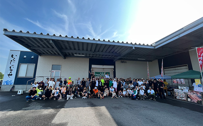 『三河湾釣り大会スピンオフ』で良型キス＆ハゼが続々【愛知】賞品はお米がメイン