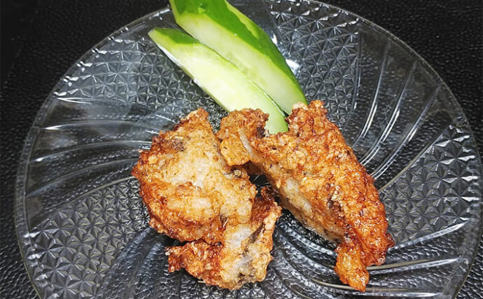 釣った魚で作る「ひと手間揚げ物」レシピ：ヒラの揚げ身　おろしショウガをきかせて