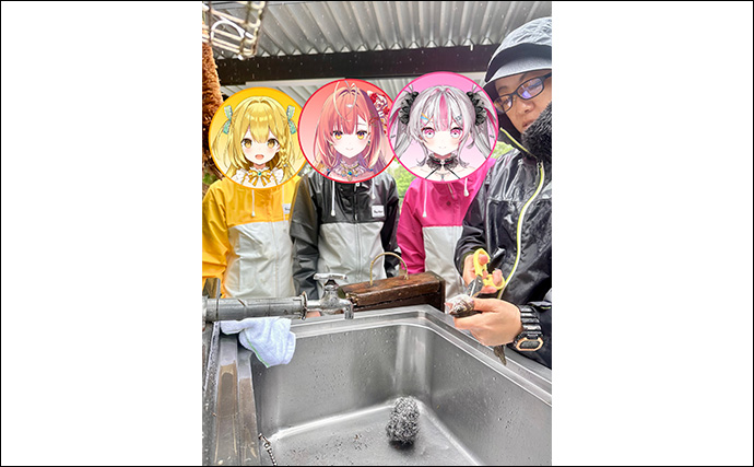 VTuber『うおむすめ』がエリアトラウトに初挑戦！ 予習が奏功しニジマス全員安打達成