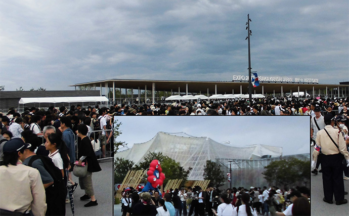 「釣り人なら万博を人一倍楽しめる？」釣りと大阪・関西万博は共通点がいっぱい