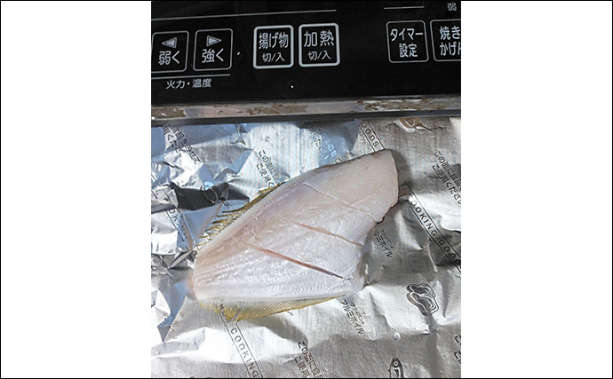 釣った魚で作る「簡単＆シンプル」レシピ：ウスバハギの白焼き　素材の味を活かそう