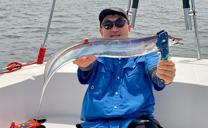 「1日で色んな釣りをしたい！」ガイド船で【シーバス・青物・タチウオ・マゴチ・キス】全て満喫してみた