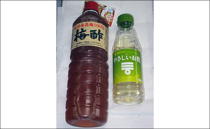 ゲスト魚レシピ：ミニチャリコの酢の物　梅酢で夏にピッタリの爽やか風味に