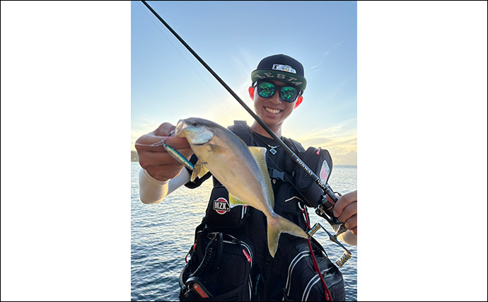 伊豆の陸っぱりルアー釣りで「青物・アカハタ・アオリイカ」と多魚種ヒット！【静岡】