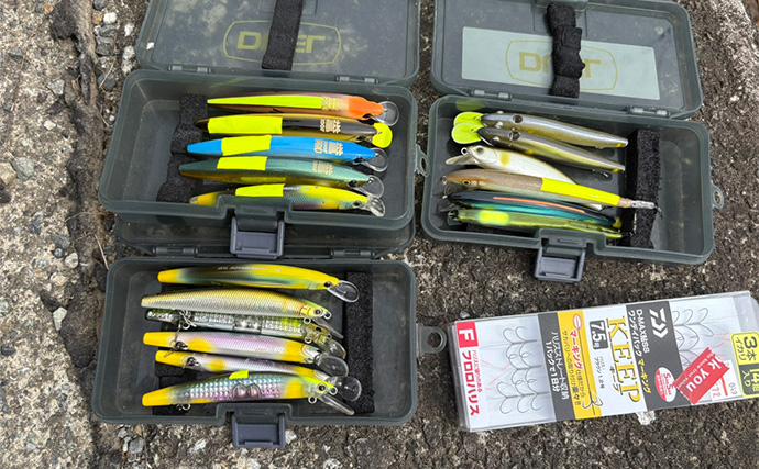 ルアー釣り解禁の「河津川」アユルアー釣行で良型アユ好捕！【静岡】渇水状態に苦戦