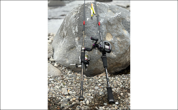 ルアー釣り解禁の「河津川」アユルアー釣行で良型アユ好捕！【静岡】渇水状態に苦戦