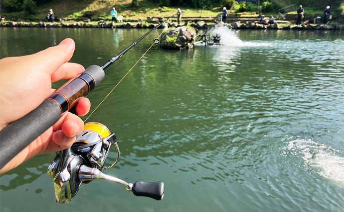 「釣魚の鮮度は全力で守る！」管理釣り場で釣ったニジマスを真空保存で持ち帰ってみた【東京】