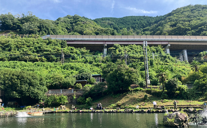 「釣魚の鮮度は全力で守る！」管理釣り場で釣ったニジマスを真空保存で持ち帰ってみた【東京】