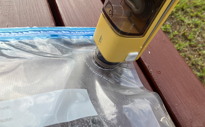 「釣魚の鮮度は全力で守る！」管理釣り場で釣ったニジマスを真空保存で持ち帰ってみた【東京】