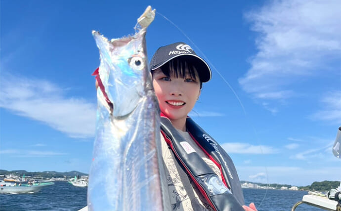 夏の東京湾「天秤」タチウオ釣り攻略法 【仕掛け・誘い方・アタリの出方を徹底解説】