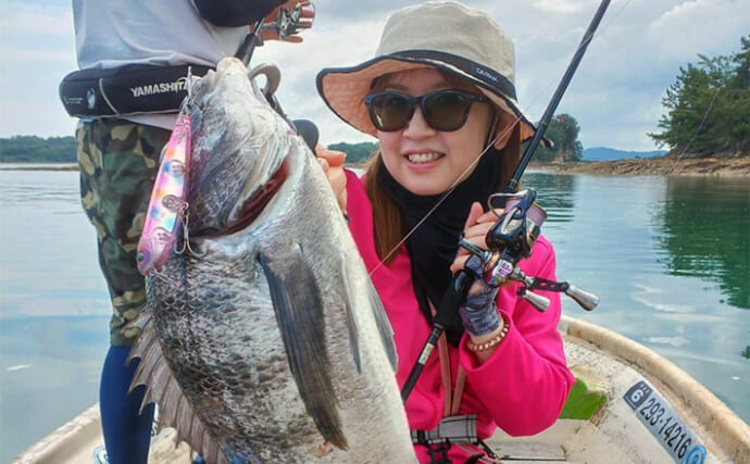 レンタル艇でボートチニング初挑戦！【熊本・天草】バラし多数もチヌとの対面に成功