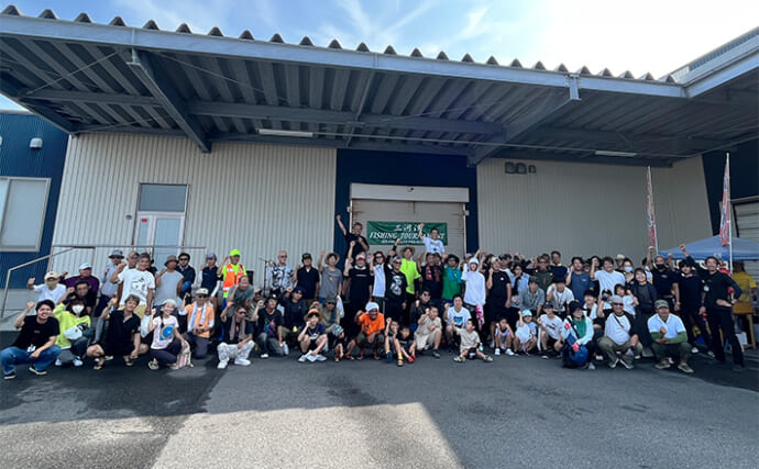 『三河湾釣り大会スピンオフ』で良型キス＆ハゼが続々【愛知】賞品はお米がメイン