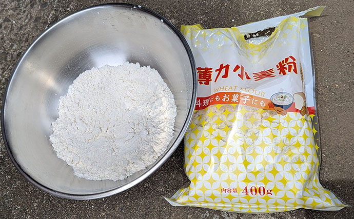 ＜五島列島流・超簡単川釣り＞のススメ　エサはどの家庭にもある食材でOK