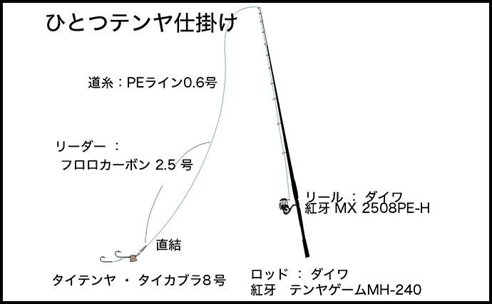 沼津エリアのボート釣りでアカハタにオオモンハタ【静岡】ひとつテンヤでキャッチ