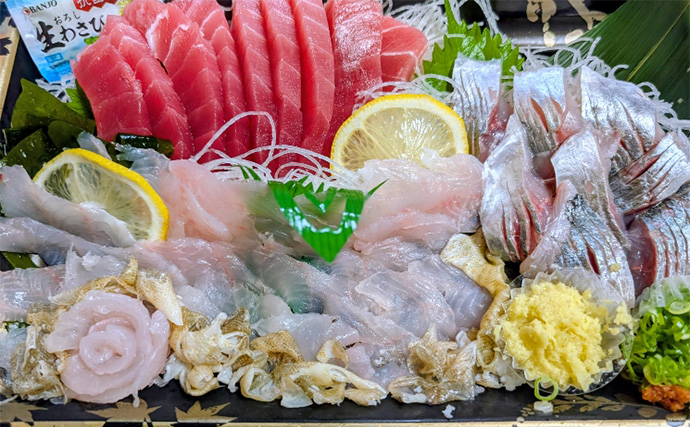 ご当地釣法「サーベルテンヤ」でボートから根魚を狙ってみた【静岡・沼津】