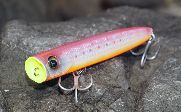 「爆飛びルアーで攻略！」トップで大型魚を狙う【ロックショアゲーム最前線】