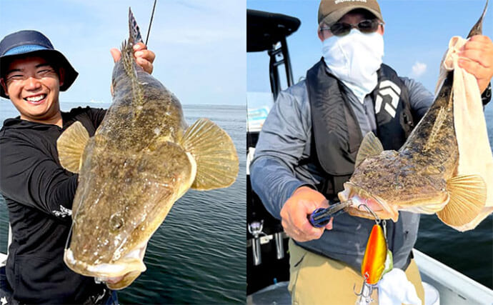 【沖のルアー釣果速報】伊勢湾のマゴチゲームで64cmマーゴンサイズ浮上（愛知・三重）