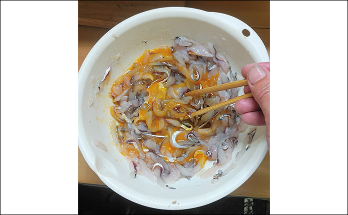 釣魚で作る「カルシウム補給」レシピ：ヒラの竜田揚げ　骨切りがポイント