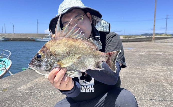 超レア魚『チョウセンバカマ』が釣れたから食べてみた　味は絶品！