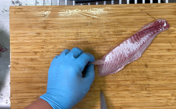 超レア魚『チョウセンバカマ』が釣れたから食べてみた　味は絶品！