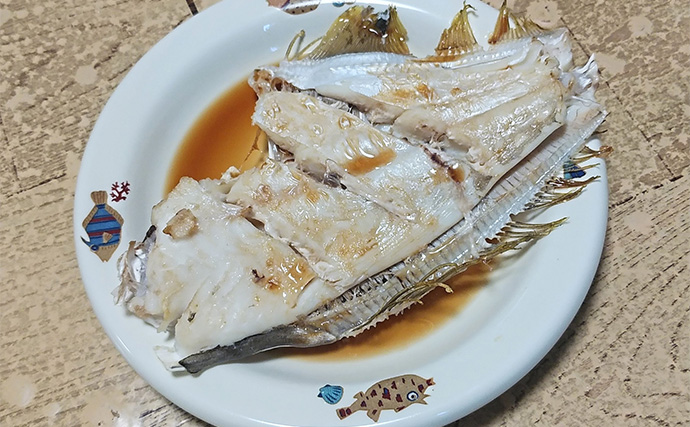 釣った魚で作る「簡単＆シンプル」レシピ：ウスバハギの白焼き　素材の味を活かそう