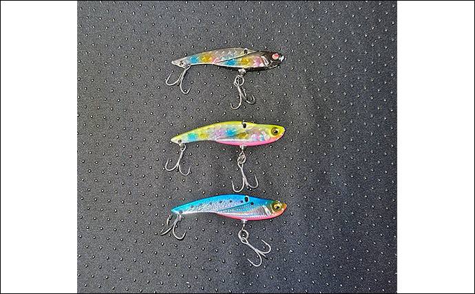 バイブレーションルアーで【狙ってボラを釣ろう！】 派手なカラーに好反応の傾向あり