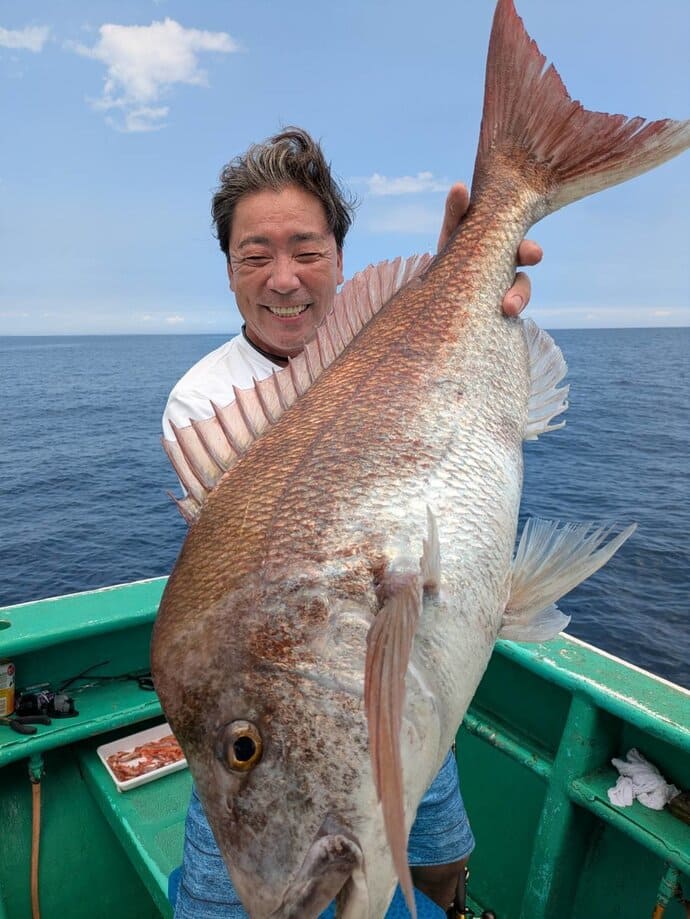 【全国の釣果速報6選】テンヤで6kg超の大型マダイヒット　潮次第で今後も期待大？（茨城・鹿島沖）