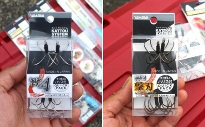 手返しよくタチウオを釣りたい人の味方？　＜太刀魚テンヤ タチレンジャー＞参上【今週のおすすめ釣行アイテム5選】