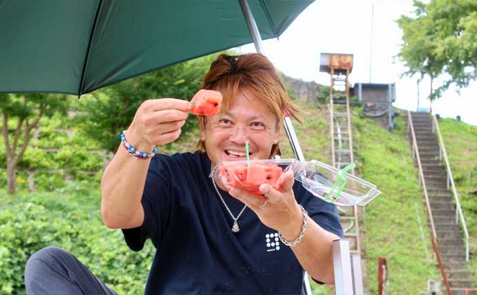 吉田康雄のザ・チャレンジへらぶな【ヤスオの夏休みin亀山湖 #3】