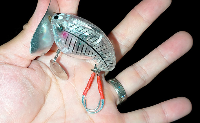 「バフッと炸裂バイト！」蟹江川のトップウォーターゲームで40cmナマズを手中【愛知】