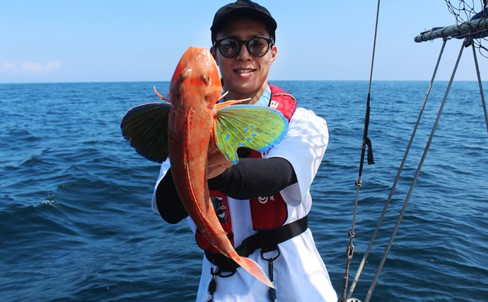 「釣り人の特権！」美味魚【贅沢】リレー釣行でシロアマダイにヒメダイ　本命手中の決め手は大容量バッテリー？