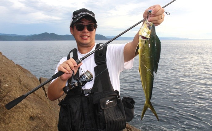 『ティーロMR』で挑む磯ロックフィッシュゲーム【三重・尾鷲】良型アカハタ＆オオモンハタ浮上！