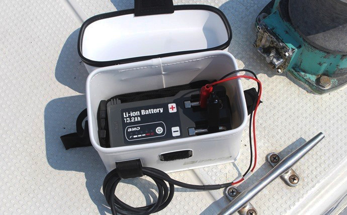 「釣り人の特権！」美味魚【贅沢】リレー釣行でシロアマダイにヒメダイ　本命手中の決め手は大容量バッテリー？