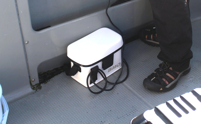 「釣り人の特権！」美味魚【贅沢】リレー釣行でシロアマダイにヒメダイ　本命手中の決め手は大容量バッテリー？