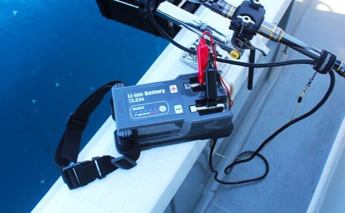 「釣り人の特権！」美味魚【贅沢】リレー釣行でシロアマダイにヒメダイ　本命手中の決め手は大容量バッテリー？