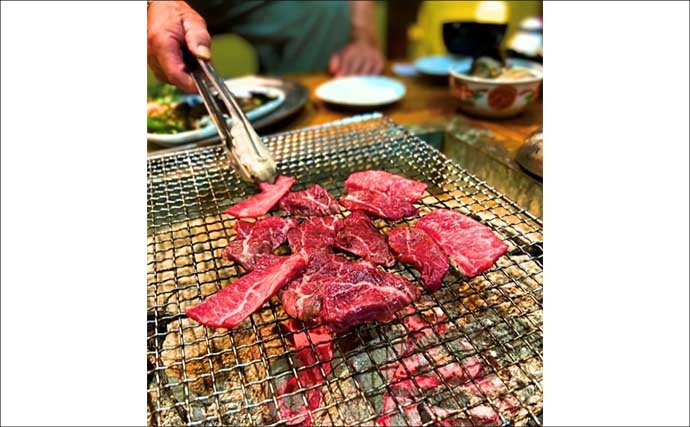 オフショアジギングで7kg頭に超美味魚『アラ』が船中乱舞！【石川・輪島】