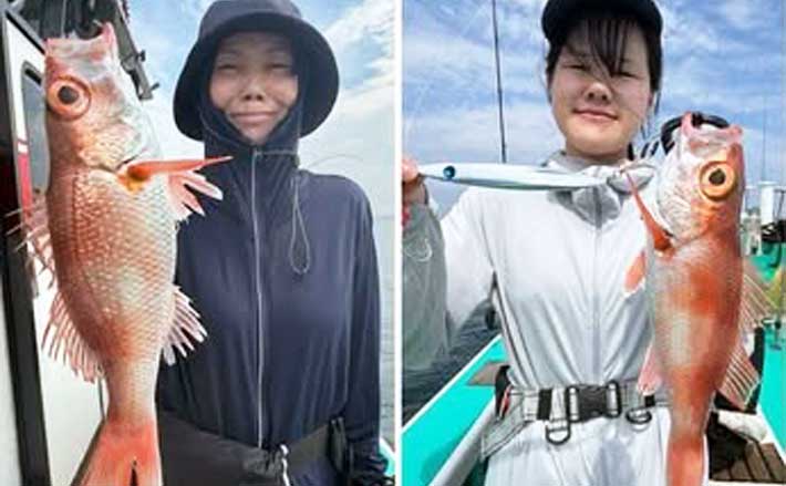 沖釣り釣果速報】富山湾のアカムツ便で手堅くヒット！福井沖ではマイカ