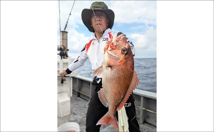 【沖釣り釣果速報】富山湾のアカムツ便で手堅くヒット！福井沖ではマイカ狙いのイカメタルで竿頭76匹も（北陸）