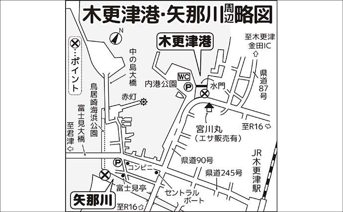 矢那川河口＆木更津港のミャク釣りでハゼ88尾手中【千葉】珍魚ウロハゼもヒット