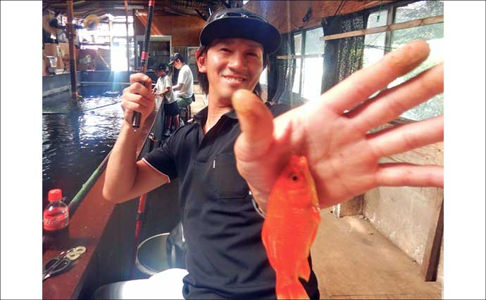 『常盤つり堀センター』への子連れ釣行でコイ混じりにキンギョ100尾超え達成！【東京・町田】