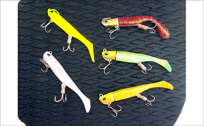 明石沖ボートルアーマゴチ釣行で56cm本命をキャッチ【兵庫】赤のグローカラーにヒット